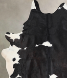 Black and White Cowhide Rug #A30872