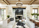 Black and White Cowhide Rug #A30872