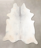 Light Grey Cowhide Rug #A30884
