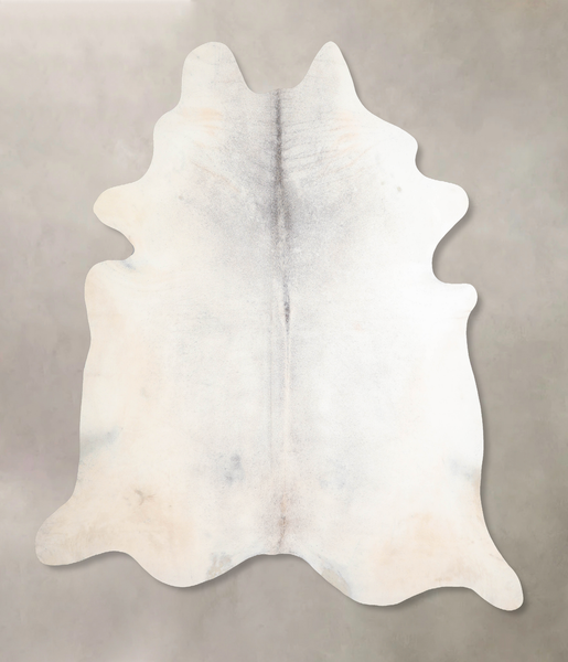 Light Grey Cowhide Rug #A30884