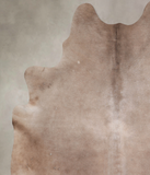 Taupe Cowhide Rug #A30888
