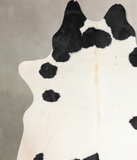 Black and White Cowhide Rug #A30899