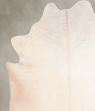 Ivory with Beige Cowhide Rug #A30912