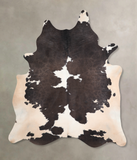 Black and White Cowhide Rug #A30931