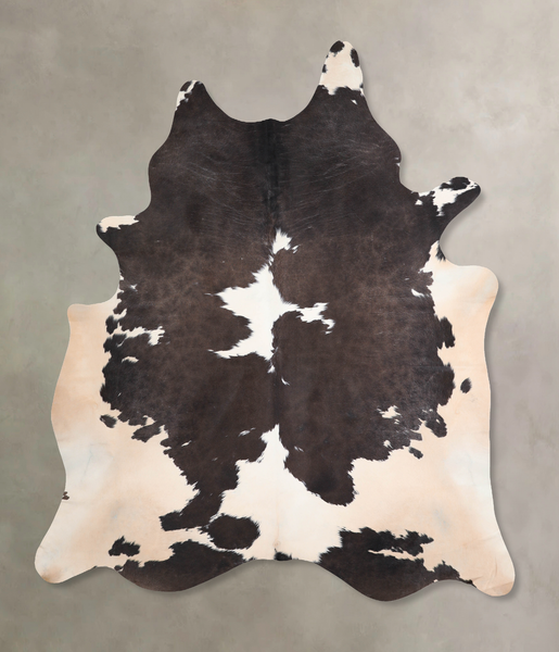 Black and White Cowhide Rug #A30931