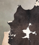 Black and White Cowhide Rug #A30931