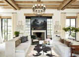 Black and White Cowhide Rug #A30931