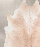 Light Brindle Cowhide Rug #A30934