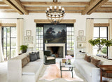 Light Brindle Cowhide Rug #A30934