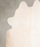 Ivory with Beige Cowhide Rug #A30944