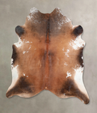 Warm Caramel Cowhide Rug #A30966