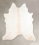 Ivory with Beige Cowhide Rug #A30968