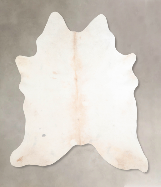 Ivory with Beige Cowhide Rug #A30968