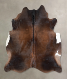 Chocolate Cowhide Rug #A30969