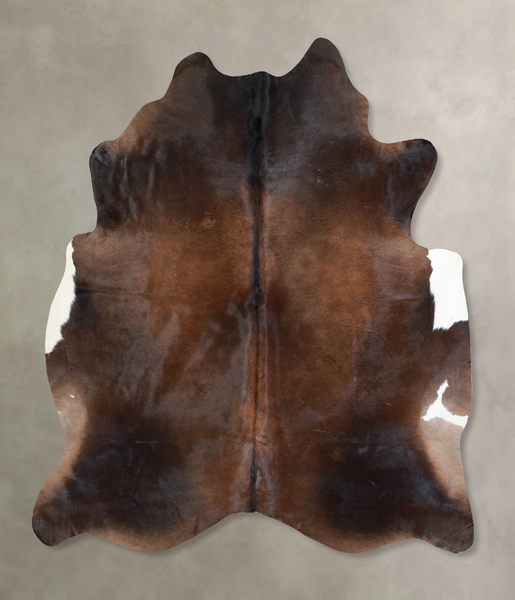 Chocolate Cowhide Rug #A30969