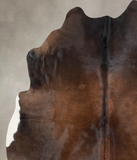 Chocolate Cowhide Rug #A30969