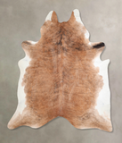 Medium Brindle Cowhide Rug #A30973