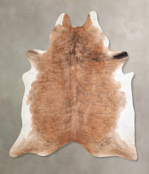Medium Brindle Cowhide Rug #A30973