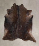 Chocolate Cowhide Rug #A30982