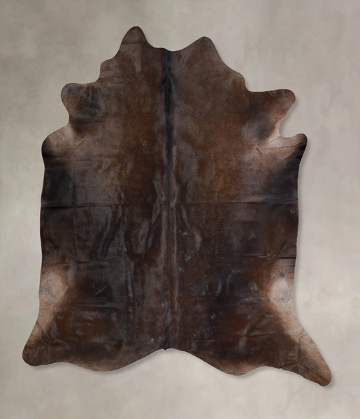 Chocolate Cowhide Rug #A30982