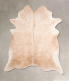 Beige Cowhide Rug #A30983