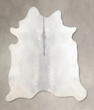 Medium Grey Cowhide Rug #A30994