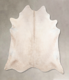 Champagne Cowhide Rug #A31001