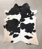 Black and White Cowhide Rug #A31004