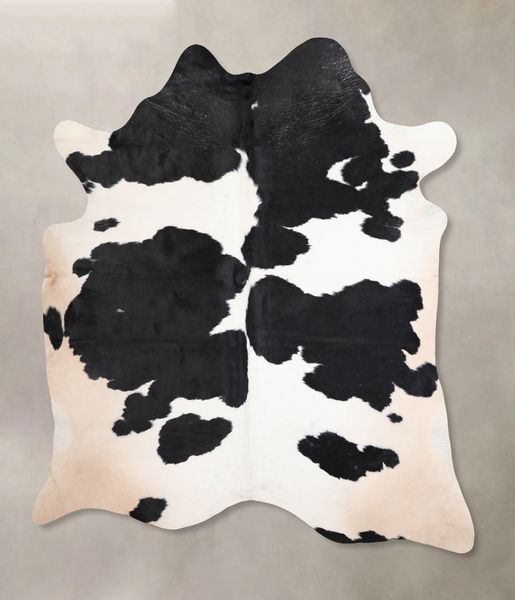Black and White Cowhide Rug #A31004