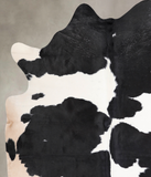 Black and White Cowhide Rug #A31004