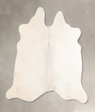 Light Grey Cowhide Rug #A31015