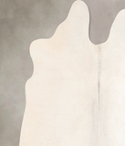 Light Grey Cowhide Rug #A31015