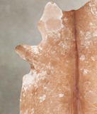 Salt and Pepper Brown Cowhide Rug #A31028