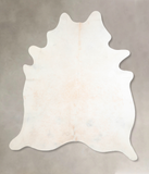 Ivory with Beige Cowhide Rug #A31035