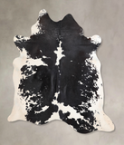 Black and White Cowhide Rug #A31043