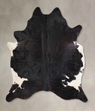 Black and White Cowhide Rug #A31052