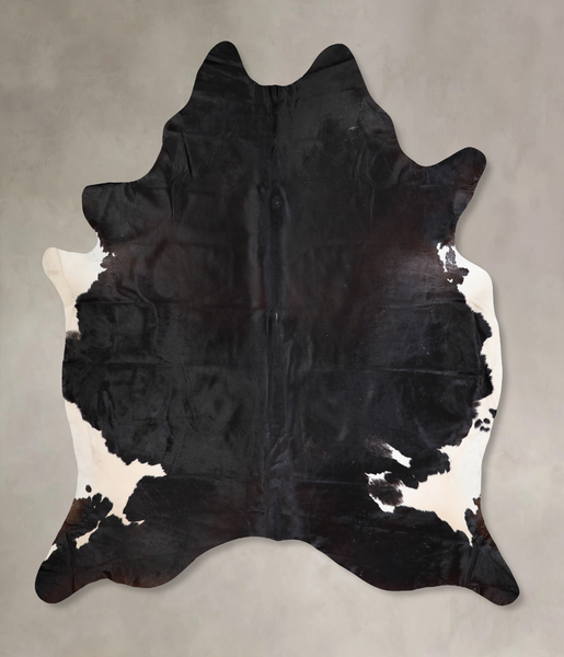 Black and White Cowhide Rug #A31052