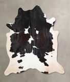 Black and White Cowhide Rug #A31054