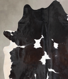Black and White Cowhide Rug #A31054