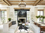 Black and White Cowhide Rug #A31054