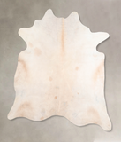 Ivory with Beige Cowhide Rug #A31074