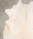 Ivory with Beige Cowhide Rug #A31074