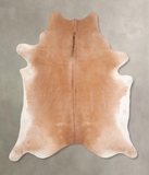 Light Caramel Cowhide Rug #A31082