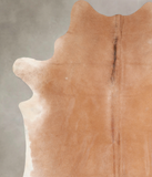Light Caramel Cowhide Rug #A31082