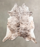 Grey Brindle Cowhide Rug #A31097