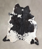 Black and White Cowhide Rug #A31108
