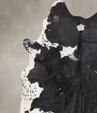 Black and White Cowhide Rug #A31108
