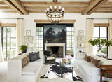 Black and White Cowhide Rug #A31108
