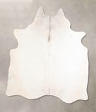 Light Grey Cowhide Rug #A31115