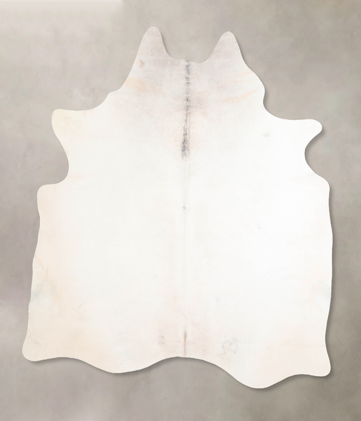 Light Grey Cowhide Rug #A31115